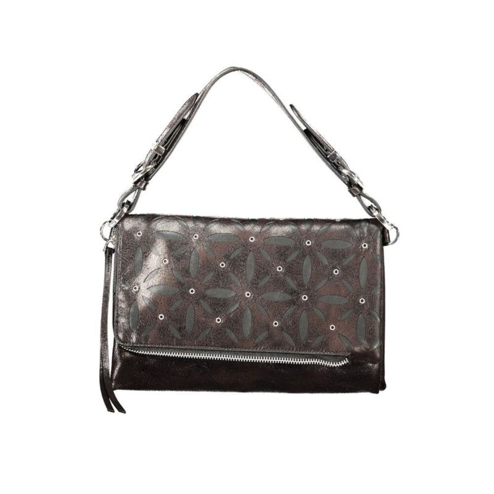 Desigual Black Polyurethane Women's Women's Bag